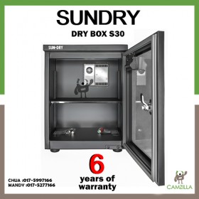 SUNDRY S30 23L DRY CABINET